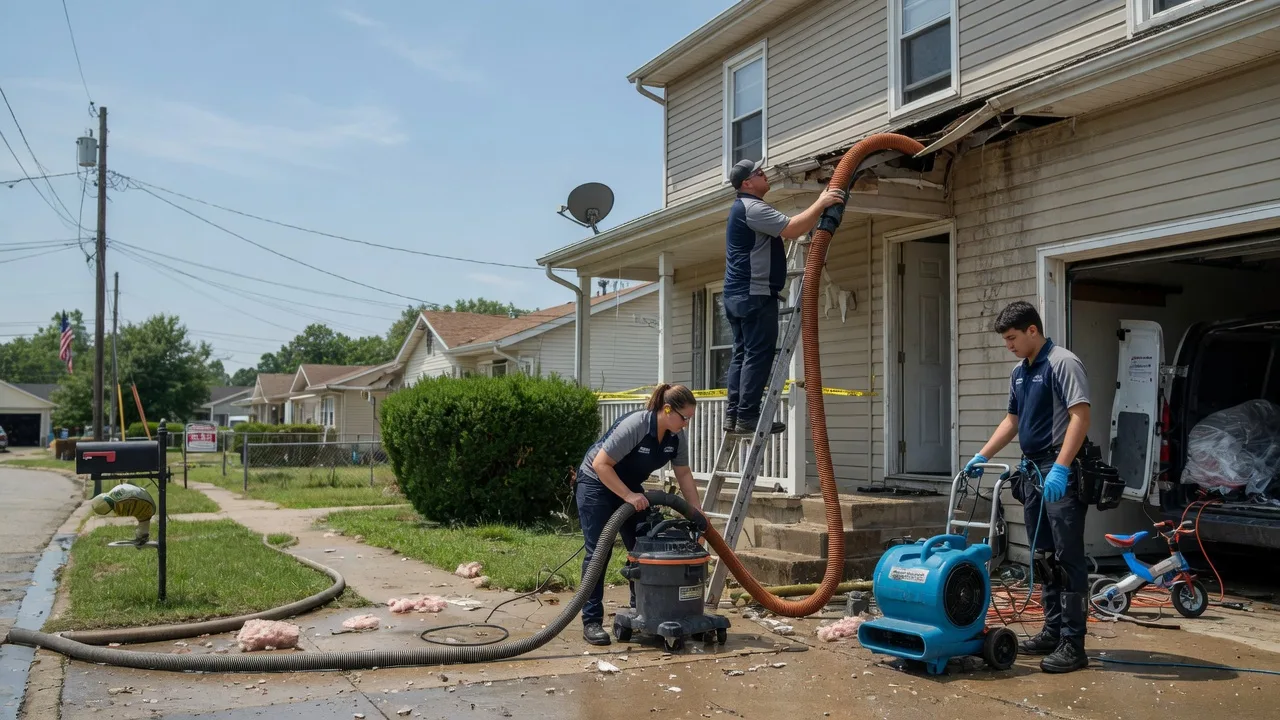 Water Damage Restoration in Springville, PA near me